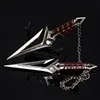Valorant Weapon Melee Kuronami No Yaiba Ninja Kunai Game Weapon 16CM Metal Model Samurai Sword Desktop Ornaments Crafts Boy Toy 3