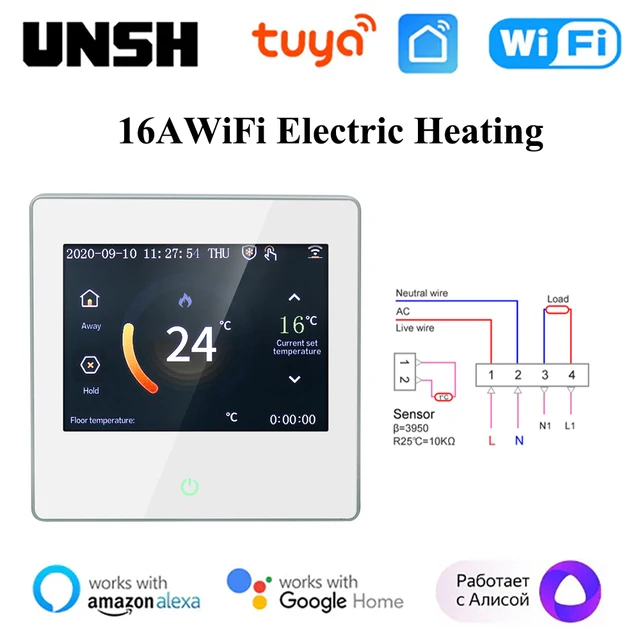 B 16A Electric Heat