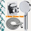 Shower Phone Bathroom Bath and Accessories Shower for Bathroom High Pressure Water Saving Pressurized Spa Handheld Showers 1