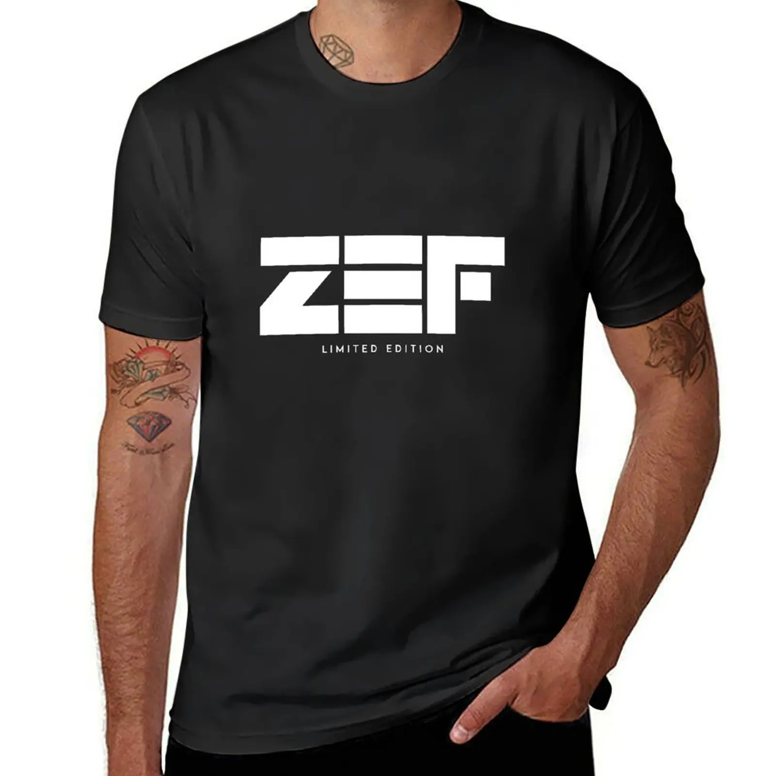 

Футболка Zef, корейская мода, спортивные поклонники, милая одежда, милые топы, облегающие футболки для мужчин
