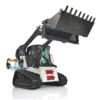 LESU 1/14 Metal Aoue-Lt5H Skid-Steer Hydraulic RC Loader DIY Remote Control Truck Mini Cars Model Toys for Boys Gifts TH20001 4