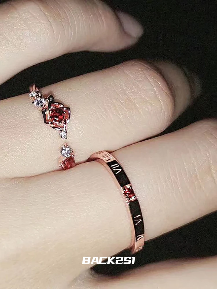 Mr Love Queen's Choice ZEN Victor Ring Birthday Theme Lover Couple