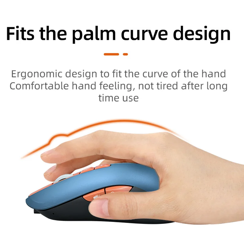 V8 2.4G Wireless Voice Smart Mouse Chargeable Mice Voice Search Translation Multi-language Business Computer Mouse For PC Laptop