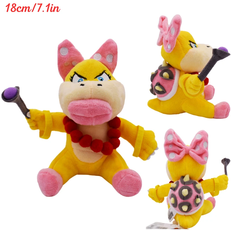 Super Mario Bros Waluigi Wario Plush Doll Stuffed Animal Plushie Toy Xmas Gift E