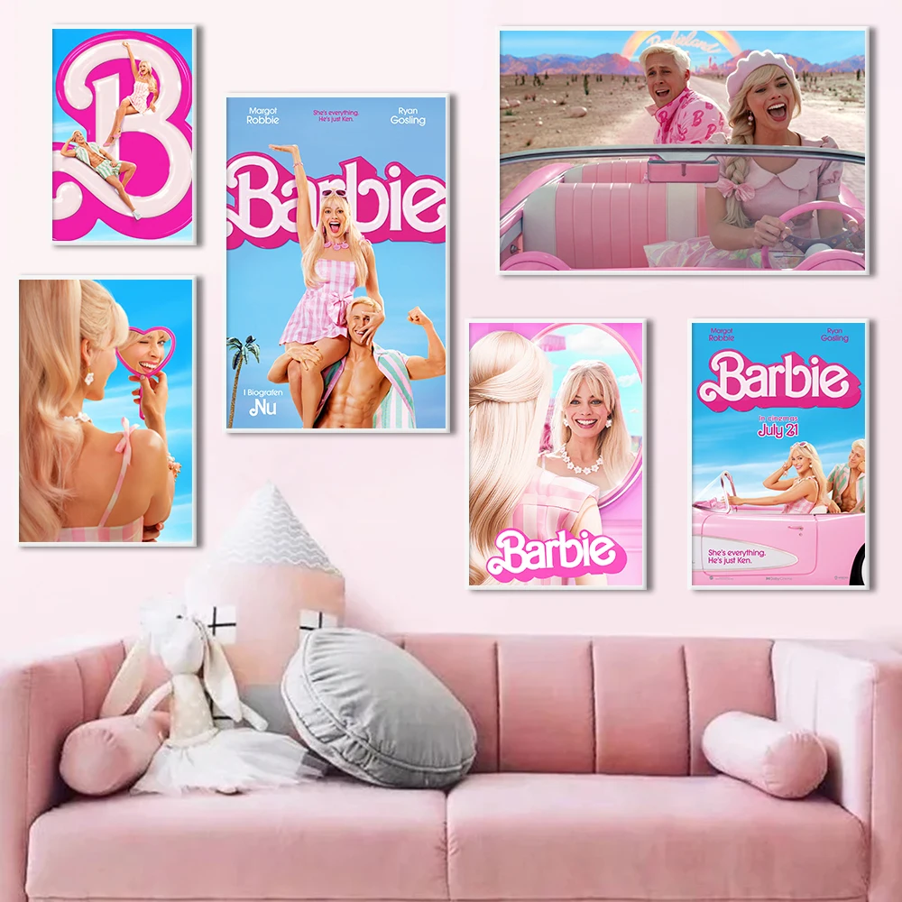 Cuarto Barbie Recamara Muñeca Barbie Cama Cuarto De Ensueño