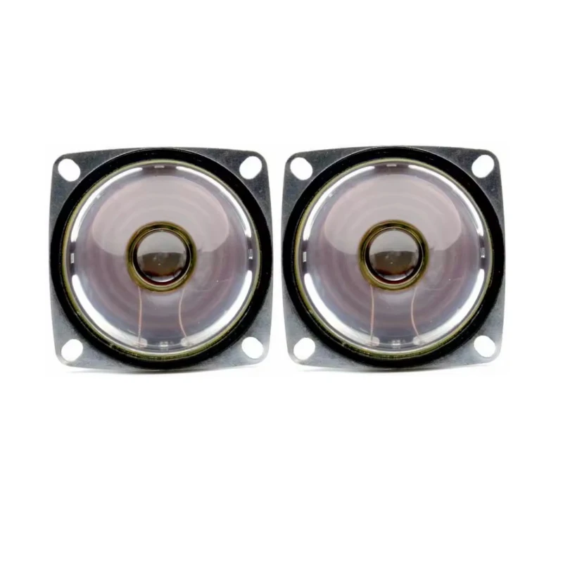 Tenghong 2pcs 53*53MM 8 Ohm 5W Waterproof Multimedia Full Range Speaker For Advertising All-In-One Machine Audio Loudspeaker