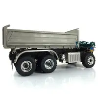 1/14 LESU Metal Chassis Bucket Pump Cylinder For Tamiyay RC 6*6 Dumper Truck 3348 Remote Control Car for Adults TH11431-SMT10 2