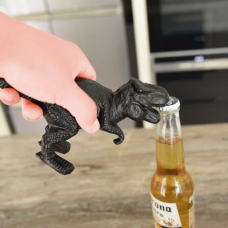 

Tyrannosaurus Rex Beer Bottle Opener Dinosaur Beer Fun Soda Driver Bottle Opener Beer Soda Bottle Opener Decoration Novelty Bar