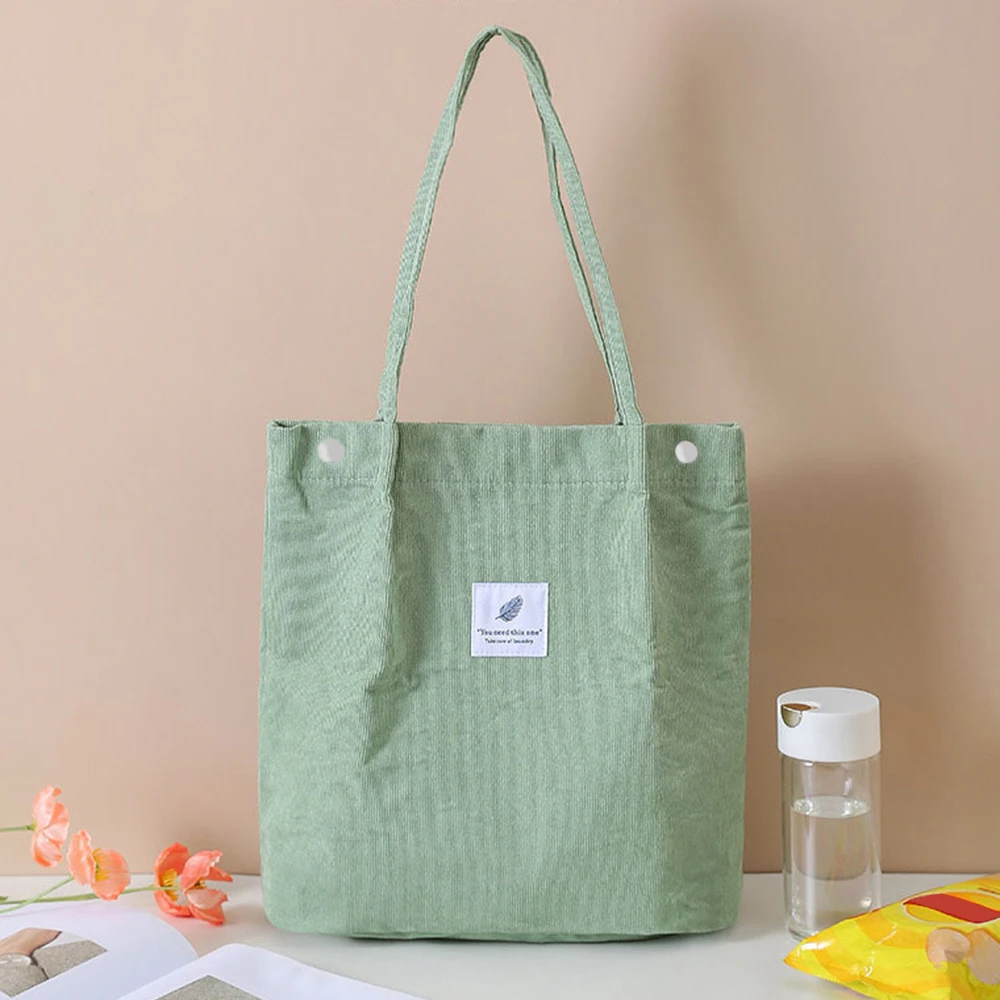 Fashion Women's Shoulder Bag Large Capacity Canvas Shopping Bag Multifunctional Commute Handbag For Outdoor Shopping Dating