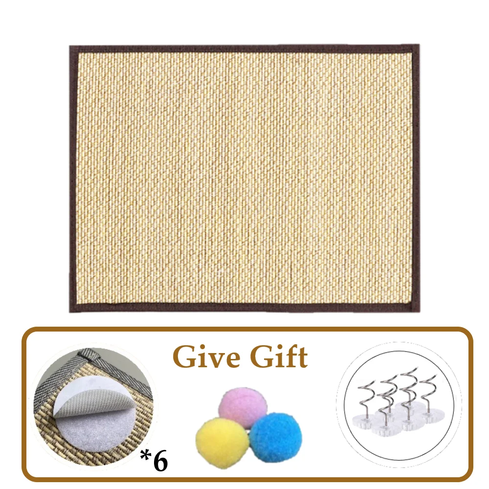 소파 고양이 Scratcher 소파 보호 유물 고양이 용품 고양이 스크래치 보드 패드 고양이 긁는 포스트 손톱 고정 고양이 장난감 보내기