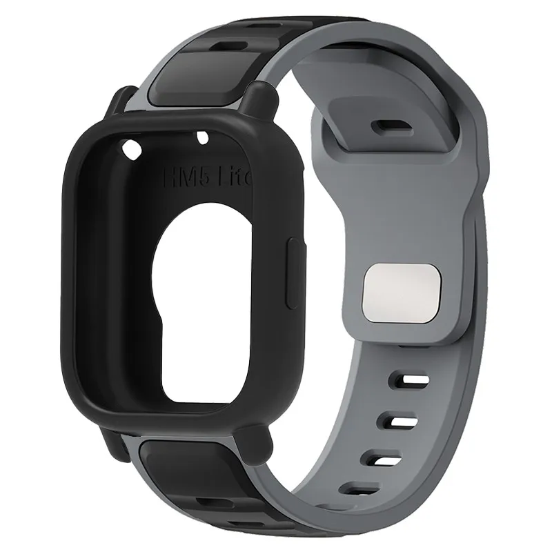 Silicone Sports Wristband and Protective Case
