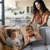 Funny Hasbulla Pillow Covers Cartoon Sofa Decorative Home Double-sided Printing Short Plush Cute Cushion Cover 3