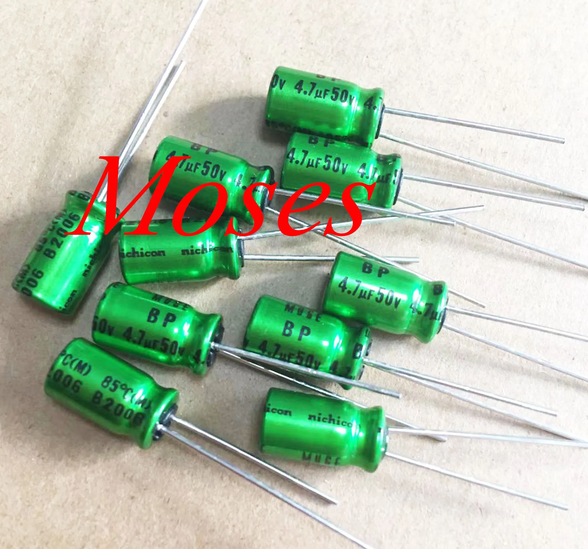 Audio Capacitor 25v 35v 50v 22uf 4.7uf 10uf 47uf 220uf 10uf 100uf Japan New nichicon MUSE BP Bipolar +/- 20% 10pcs