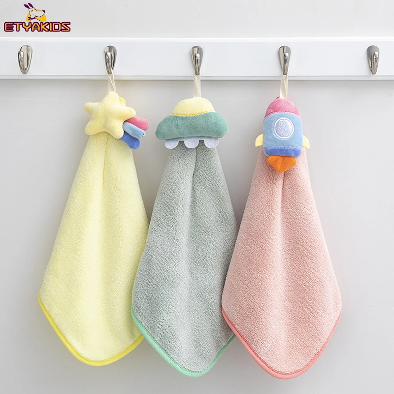 Baby Bath Towel Coral Fleece Muslin Squares 6 Layers Gauze Kid Facecloth Face Wash Wipe Hand Soft Newborn Stuff Handkerchief