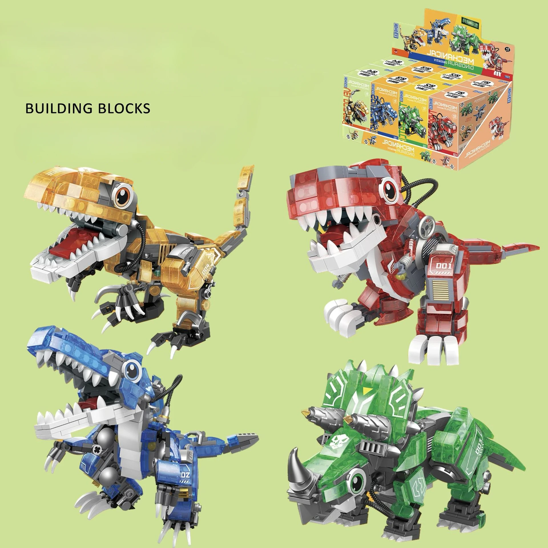 

Spinosaurus Building Block Of Dinosaur Series Building Bricks Birthday Christmas Gift For Children Boy