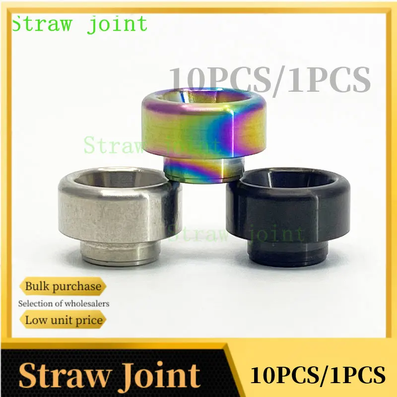 

1PCS/10PCS 810 Without Rubber Ring Stainless Steel Straw Joint Suction Straws
