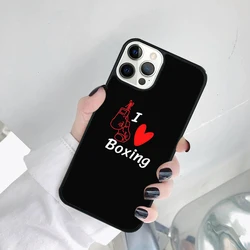 Boxing Gloves Design Phone Case Cover - iPhone 12 or12 Pro (001)