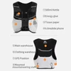 Aonijie 5L Running Hydration Vest Backpack with Poles Bag Lightweight Hydration Backpack for Off-Road Race Marathon C9116 3