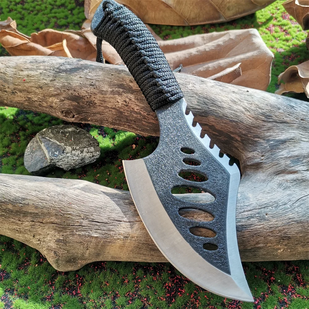 Stainless Steel Survival Hunting Tomahawk 5