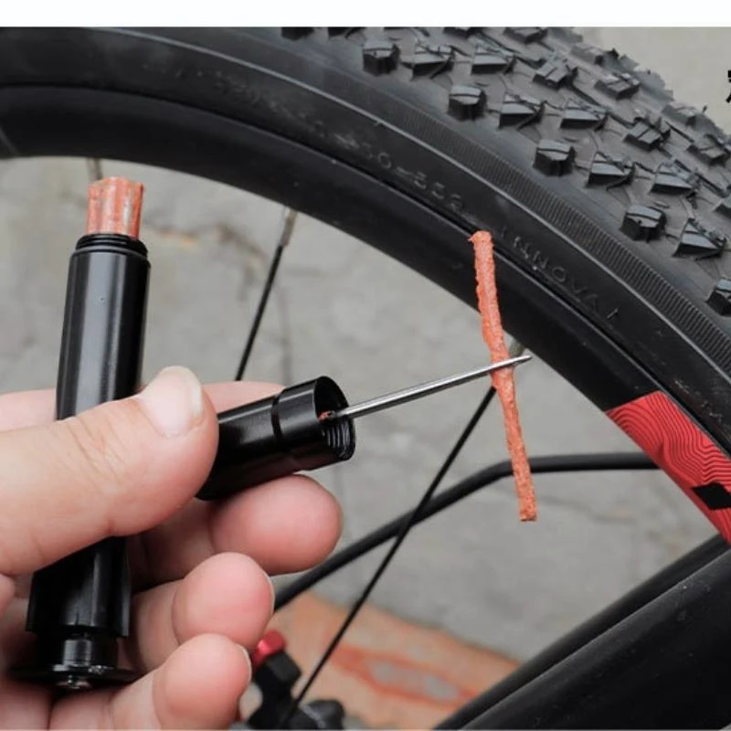 Bike Tubeless Tire Bike Flat Tyre Repair Tubeless Tyre Fix