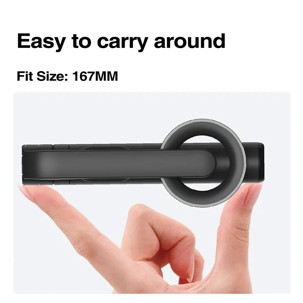 Magnetic Selfie Stick Tripod With Wireless Remote For Iphone Magsafe_voghion.com