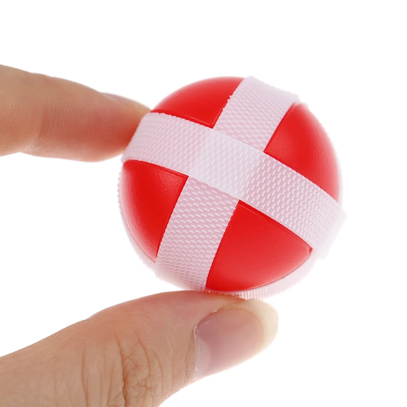 2023new 10 sports games dart board target shooting target ball toy Outdoor toy Sticky ball random color