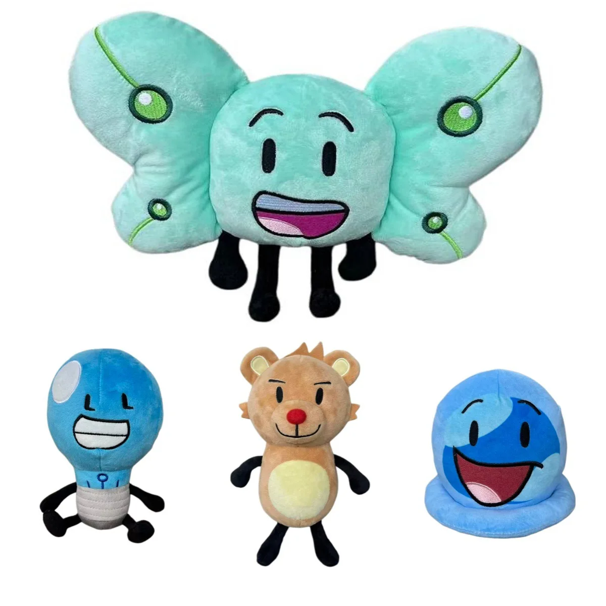 Pin Plush - Battle For Dream Island Anime Soft Doll - Perfect Birthday Gift & Room Decoration Toy for Kids