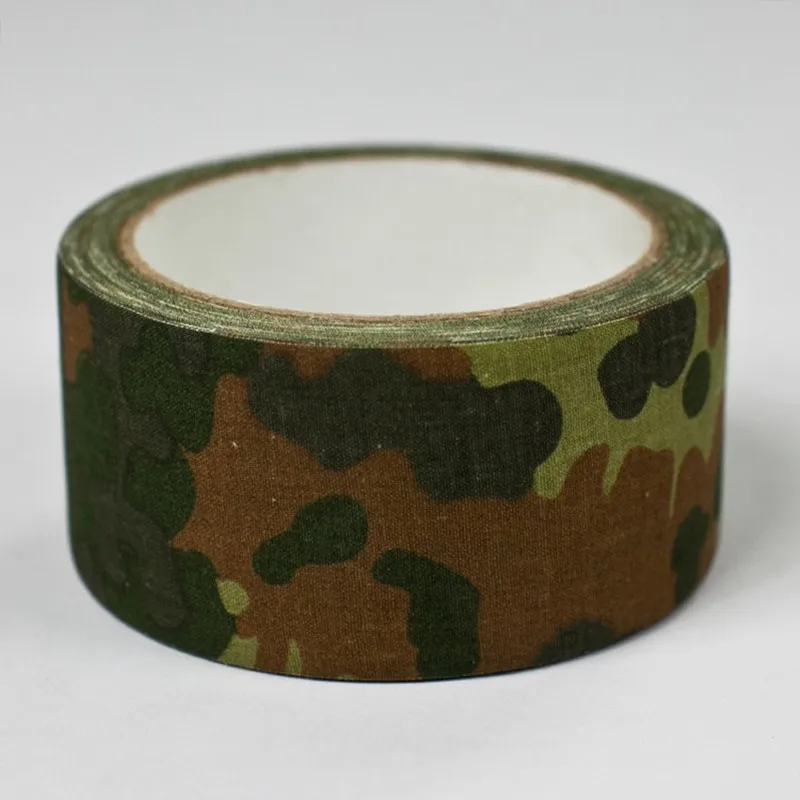 Multi-functional Camo Tape Self-adhesive Camouflage Hunting Paintball Airsoft Rifle Waterproof Non-Slip Stealth Tape 5M