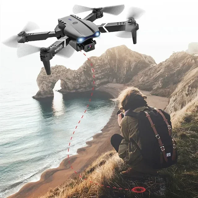 다양한 기능과 편의성을 제공하는 RC 쿼드콥터 장착 공기압 고정 높이 촬영 탄도 비행 항공기