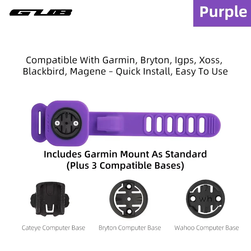 Advanced Silicone Bike Phone Holder with Multi-Brand Compatibility and Secure Mounting System