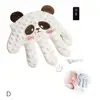 Sleep Soothing Palm Tool For Babies Anti-scare Soothing Pressure Cartoon Hand Glove Anti-Anxiety Electric Soothing Doll Glo V8I3 4