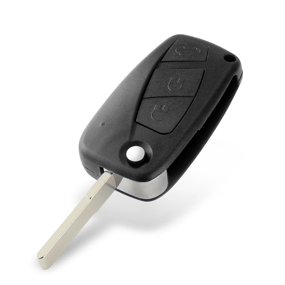 For FIAT Iveco Punto Ducato Stilo Panda Idea Doblo Bravo 2/3 Buttons Flip Folding Remote Car Key Case Shell Cover Key Case Car Key Shell Car Remote Key Car Key Key Shell