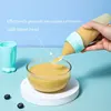 Infant Baby Squeezing Feeding Bottle Baby Silicone Baby Feeding Spoon Vegetable Fruit Feeding Spoon Rice Cereal Bottle Baby Dish 2