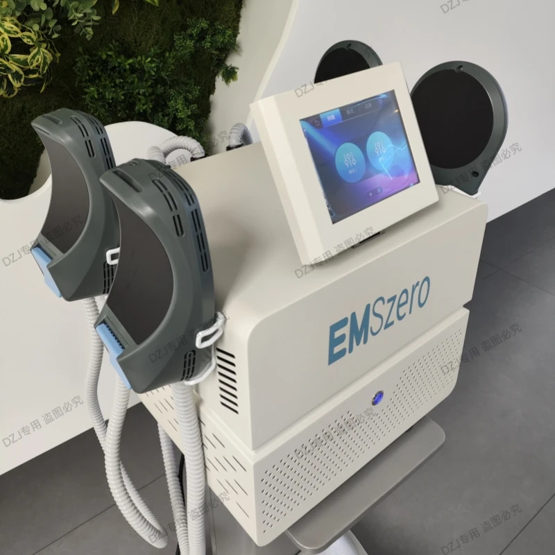 EMSZERO RF Sculpt Muscle Stimulate Machine EMS 6500W Electric Slimming Nova Pelvic Stimulation Pad EMSzero Salon Fat Removal 4