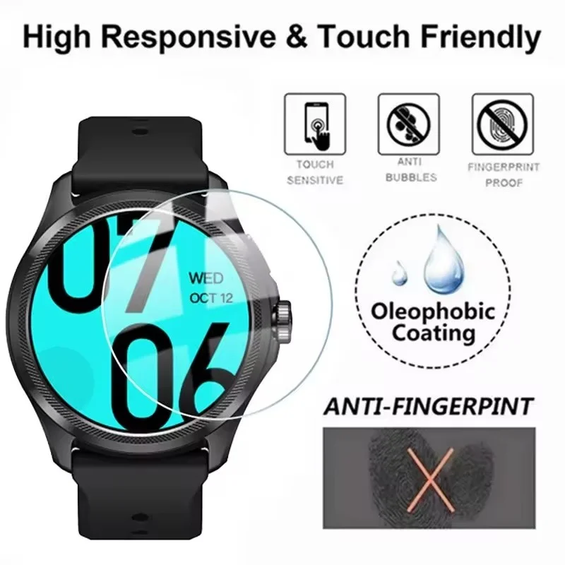Premium 3-Pack 9H HD Clear Tempered Glass Screen Protector Film