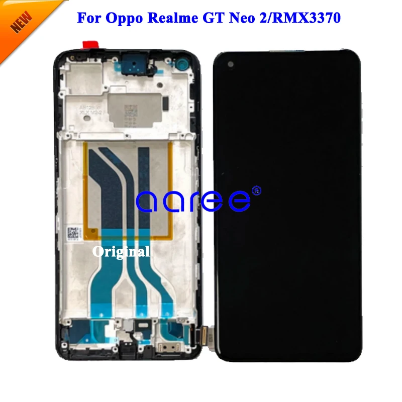 LCD Screen Original For Oppo Realme GT NEO LCD For Realme