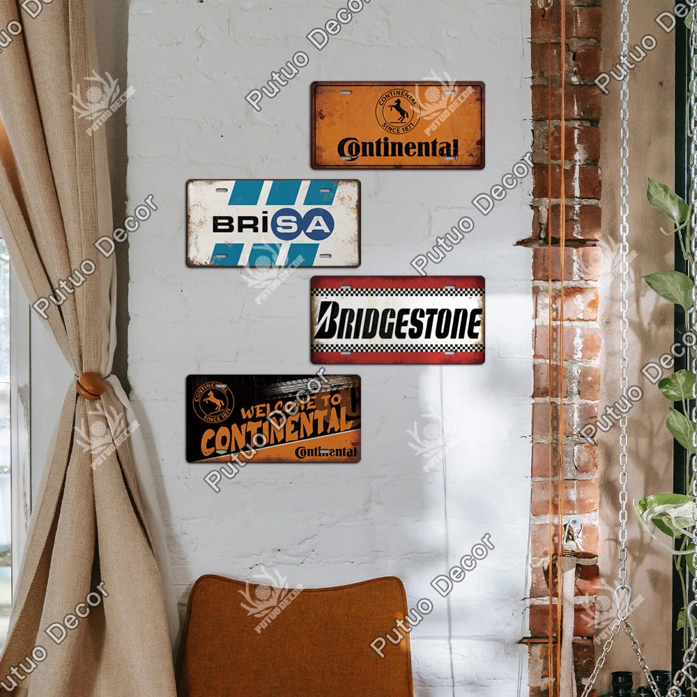 Plaque Métal Enseigne Berliet, déco garage style vintage