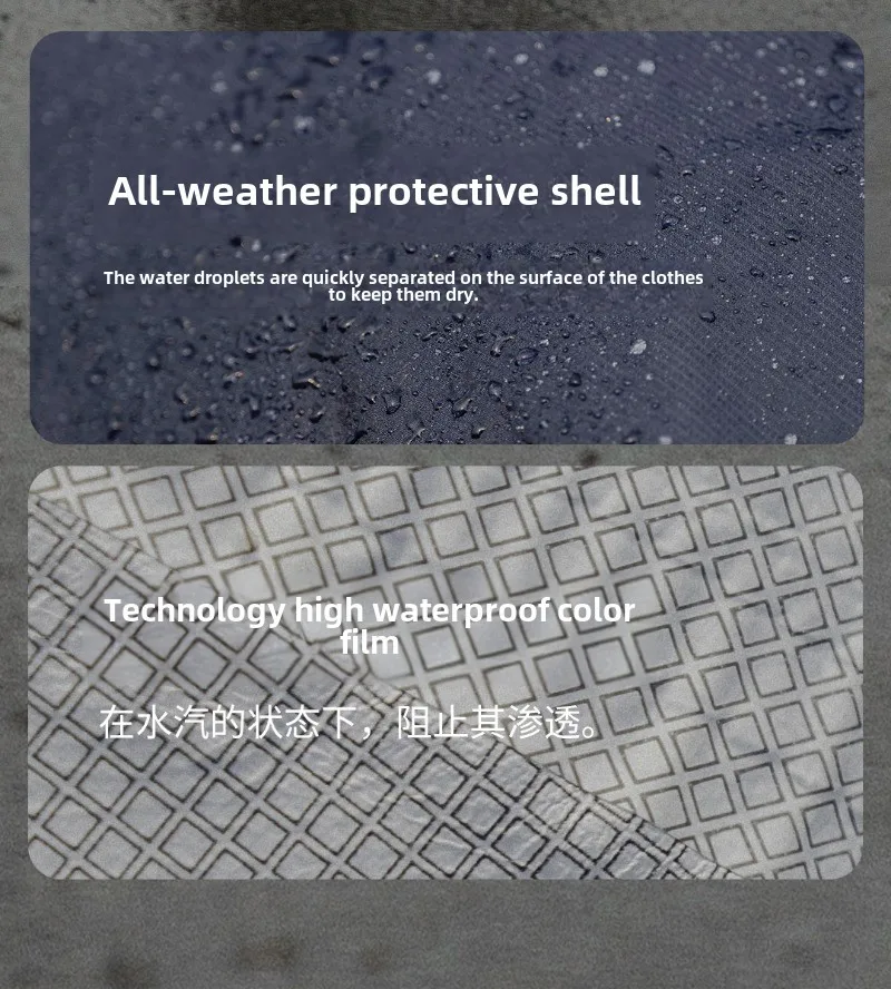 Description Picture 6 of itemWaterproof 4legged Dog Raincoat Outdoor Jacket for Pet Dogs Dirt and Water Proof Warm Clothes Pet Products Supplies Accessories