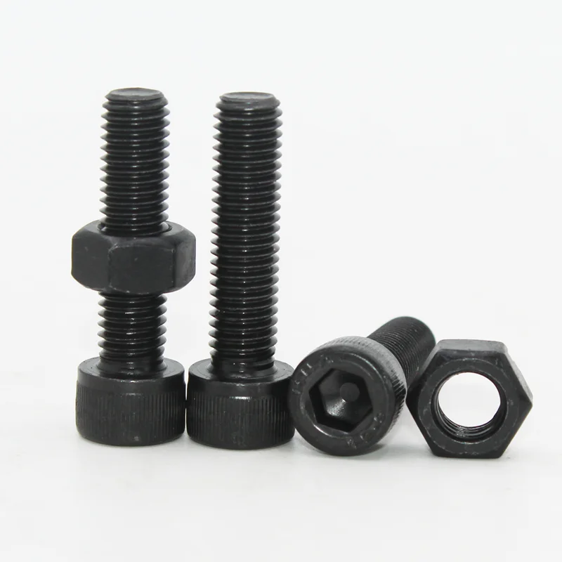 Screw Bolt Nut Set Hex Nuts Assortment Kit Screw Washer Nut Kit Hexagon Socket Head Cap Screw Hex Socket Cap Head Screw Nut Set