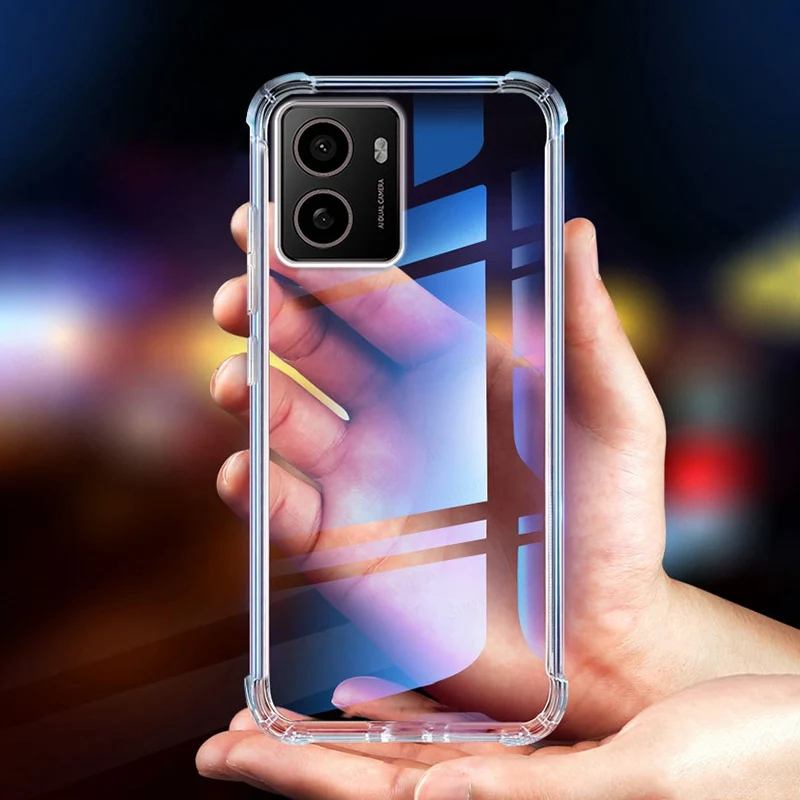 Shockproof Airbag Full Protection TPU Soft Case - Premium Protective Cover Coque