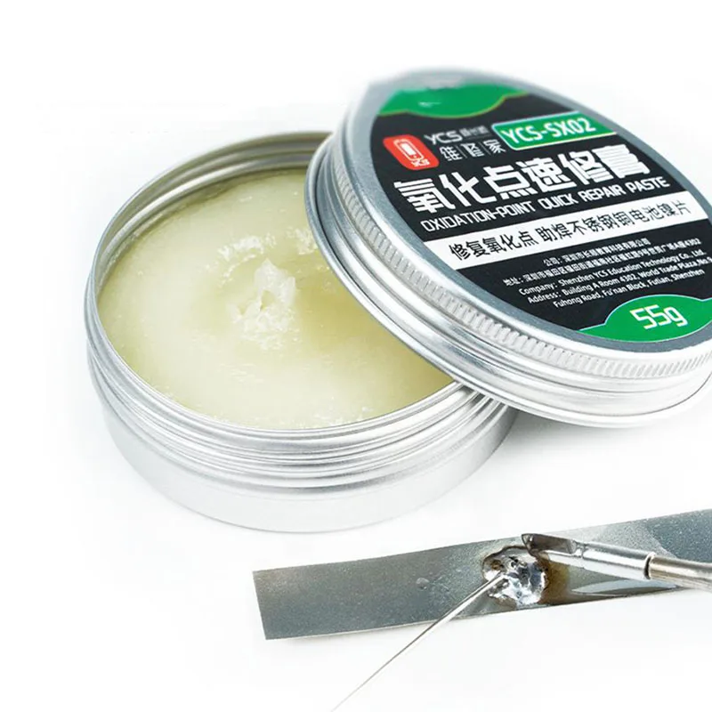 1Pcs50gsolderfluxforStainlesssteelNickelcoppersolderingflux