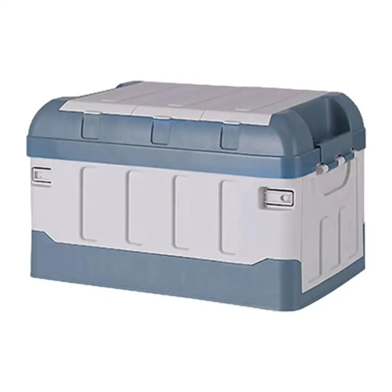 

Многофункциональный походный ящик для хранения, износостойкий складной ящик для хранения большой емкости для автомобилей, грузовиков, внедорожников