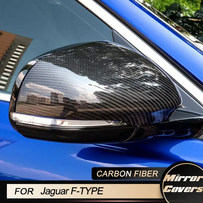 

Боковое зеркало заднего вида автомобиля, крышки для Jaguar F-TYPE 2013-2021, боковое зеркало заднего вида
