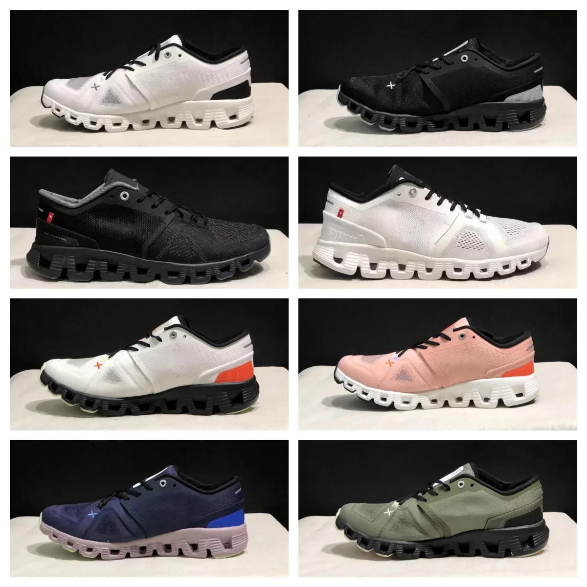 

Original Cloud Running Shoes Anti Slip Breathable Mesh Cloudstratus Couple Fitness Men Outdoor Hiking On Casual Women Sneakers