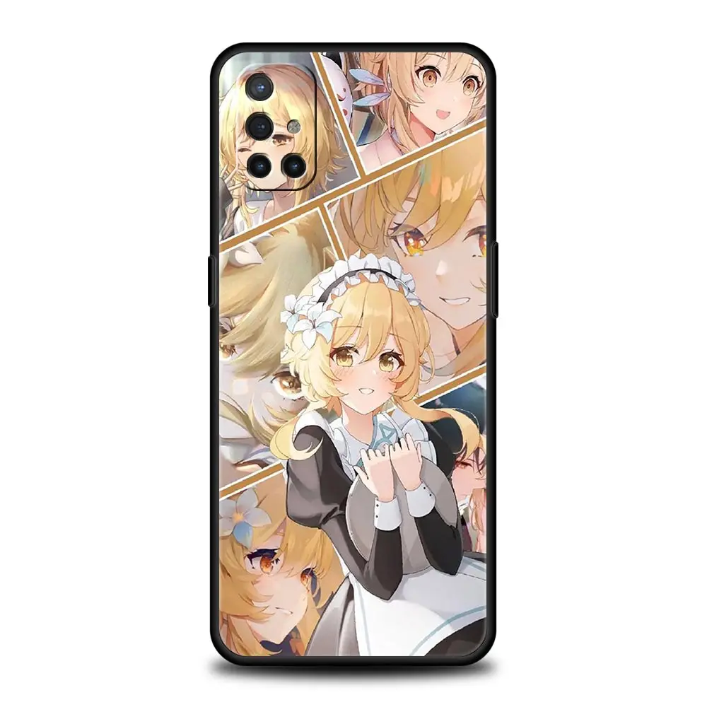 Genshin Impact Alhaitham Themed Phone Case Cover