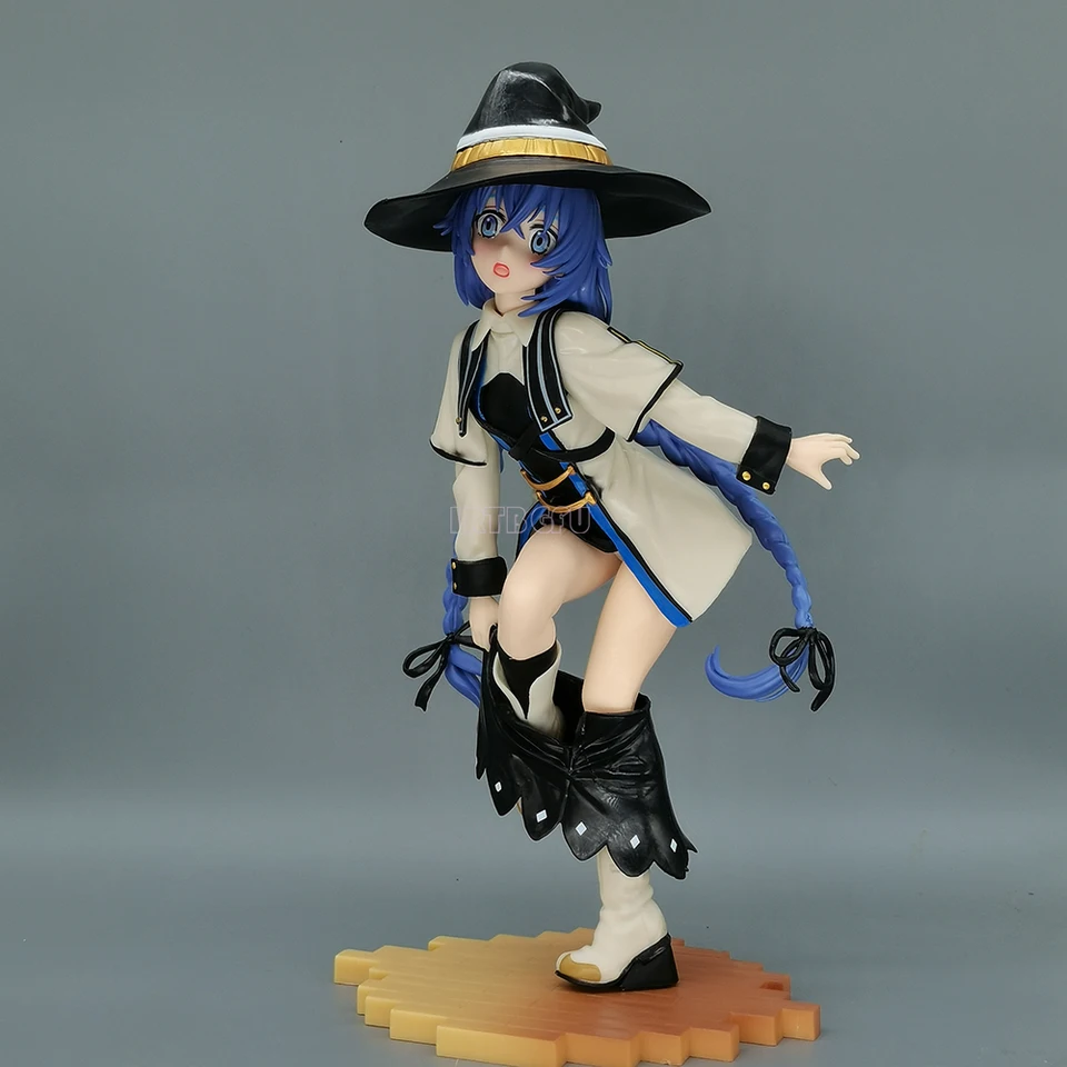 Action Figure Mushoku Tensei: Roxy Migurdia & Eris Greyrat – Modello PVC 10/11 Cm Per Collezione - 4