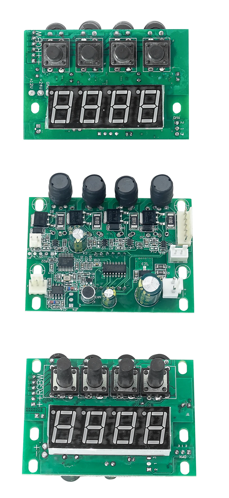 LED-Par-Licht-Motherboard für 18 x 18 W/24 x 18 W Aluminium-Par-Licht oder IP65 wasserdichte Par-Licht-Bühnenlicht-Reparatur-Ersatzteile – Detail 8