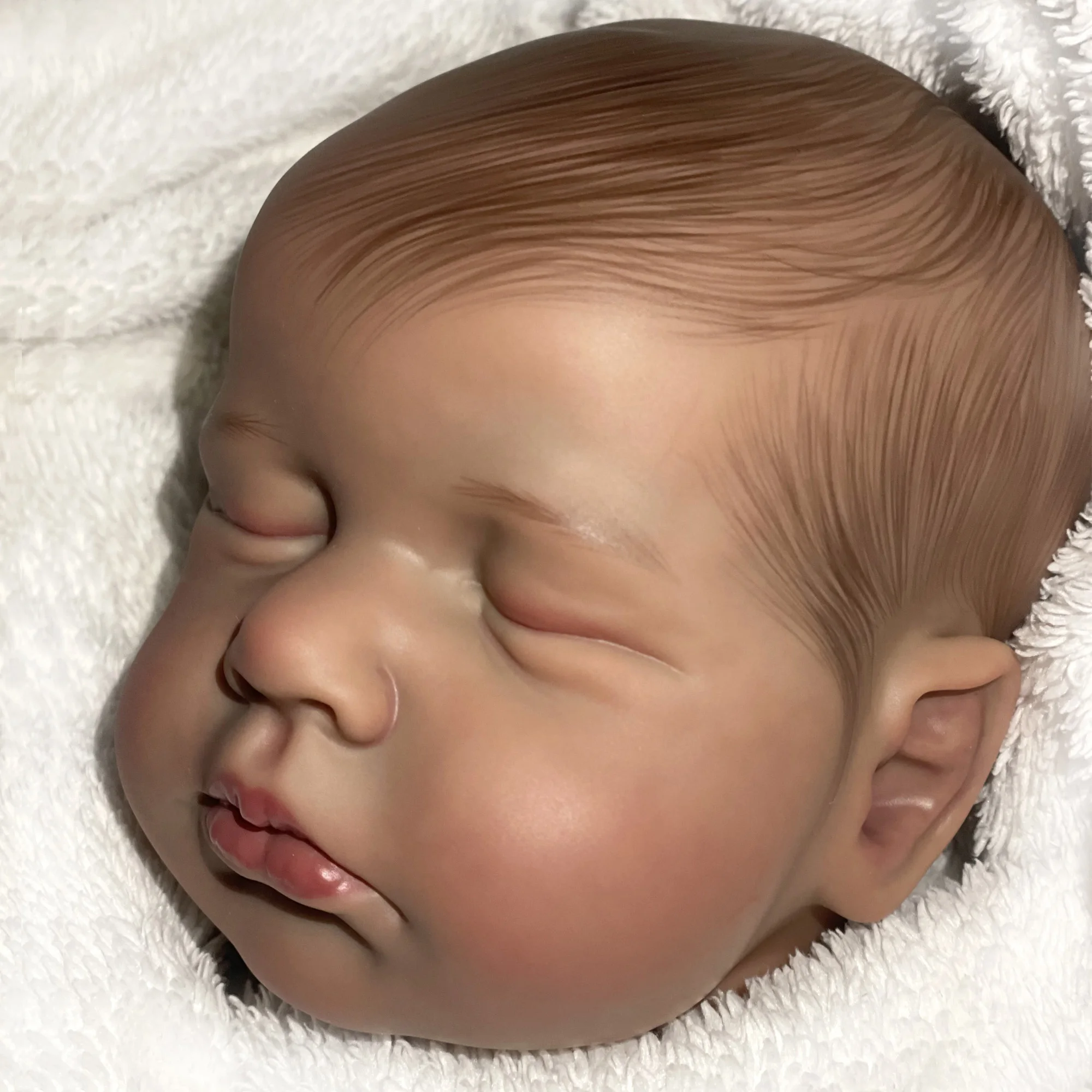 Bebê Reborn Princesa Cabelo Castanho Fofinha Com Acessórios em Promoção na  Americanas