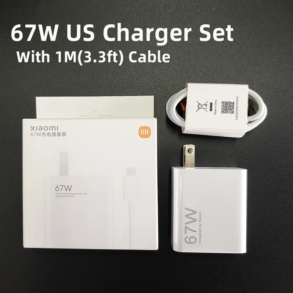 XIAOMI Poco High-Speed USB Type C Hyper Charger - 120W
