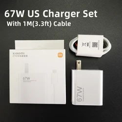 XIAOMI Poco High - Speed USB Type C Hyper Charger - 120W - 67W Charger Set